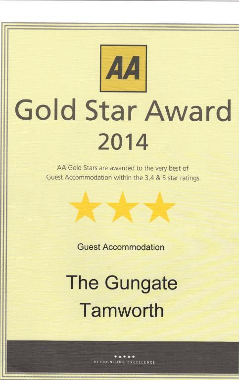 The Gungate Hotel Tamworth Buitenkant foto