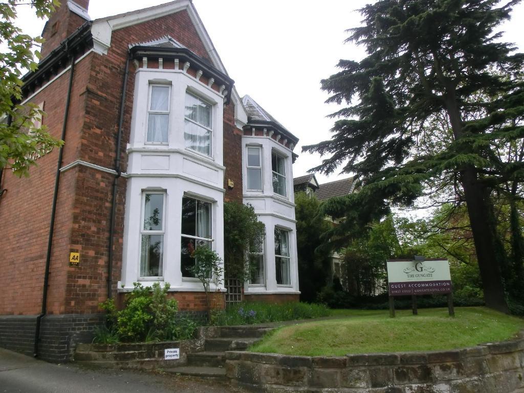 The Gungate Hotel Tamworth Buitenkant foto